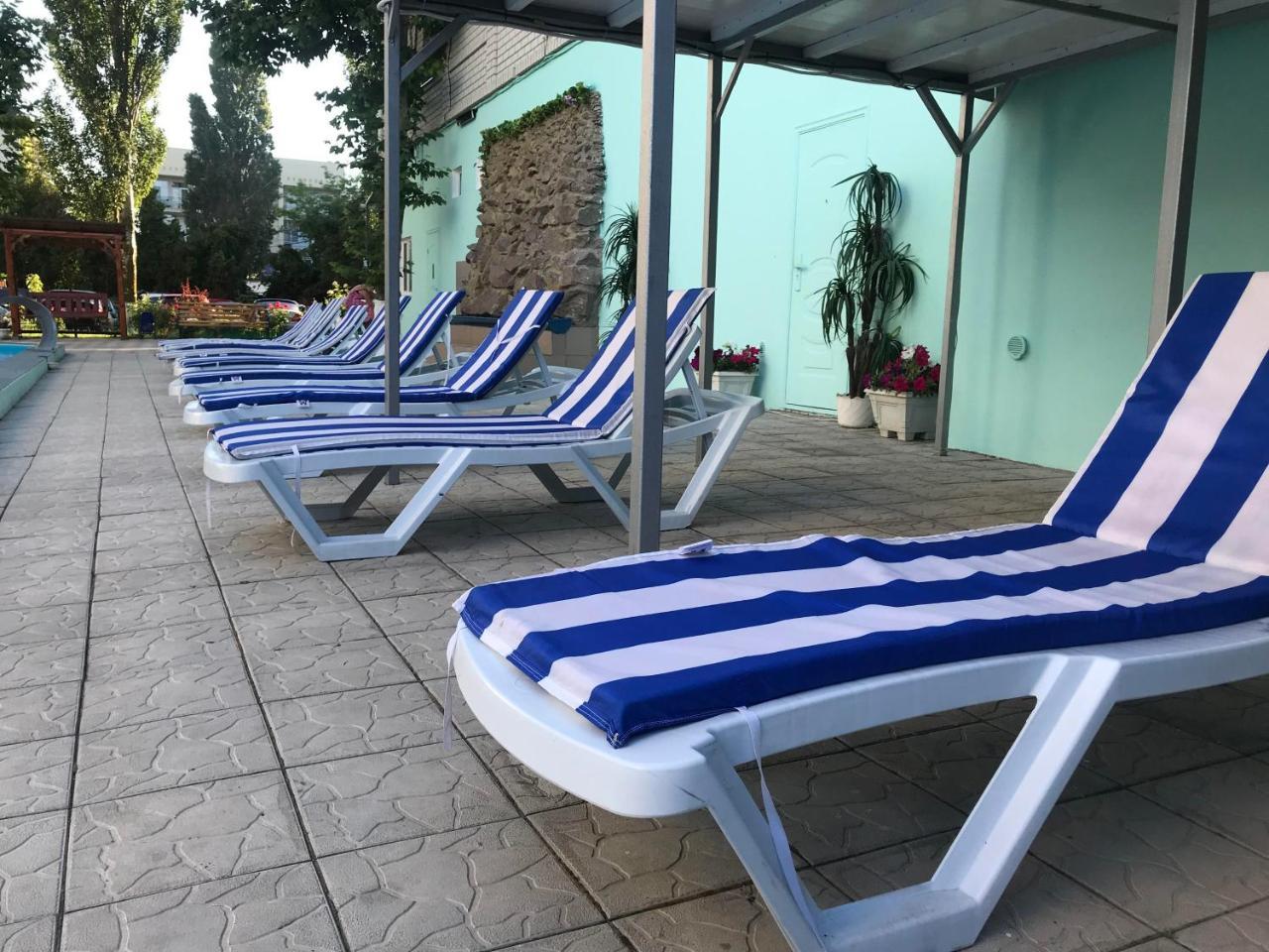 Dolce Vita Resort Hotel Zaliznyy Port Exterior photo